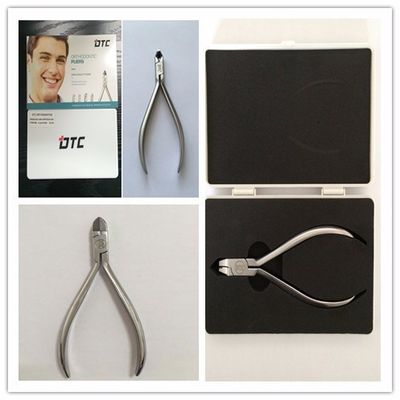 3- DTC ortodoncia dental elástica de acero inoxidable estándar de expansión de anillos de separación elásticos pinzas
