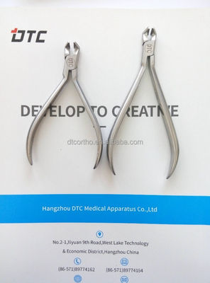 Materiales de ortodoncia Cortadores dentales de clase I con cortador de extremo distal del productor DTC