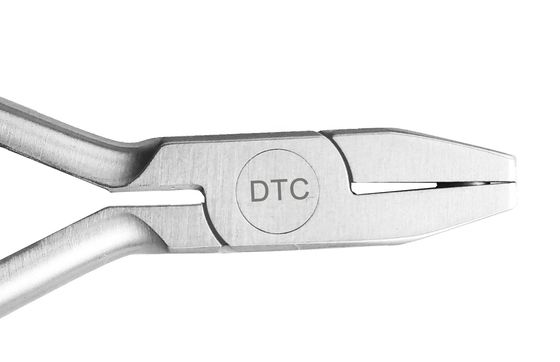 Tratamiento ortodóntico de alineador claro Clase I Instrumentos de punzamiento de agujeros de acero inoxidable