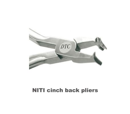 Las pinzas para el reverso de la dentadura ortodóntica NITI de metal duradero con una vida útil de 3 años