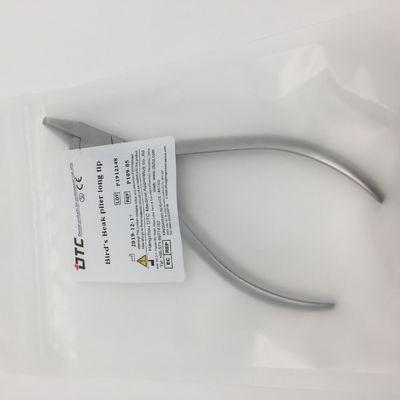 Tecnología DTC Plier de pico de pájaro ortodóntico CE0197 Certificado Vida útil de 2 años