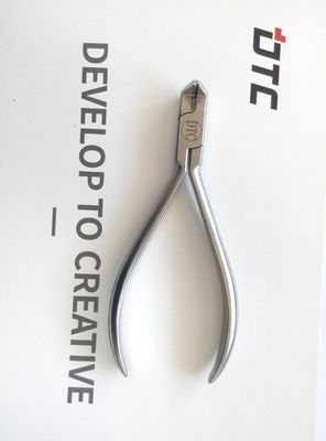 Las pinzas de ortodoncia de precisión con capacidad de corte en el extremo distal y certificación CE ISO