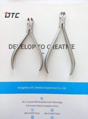 Las pinzas de ortodoncia de precisión con capacidad de corte en el extremo distal y certificación CE ISO