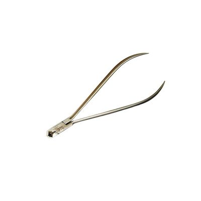 Las pinzas de corte de extremo distal para procedimientos de ortodoncia de clase I